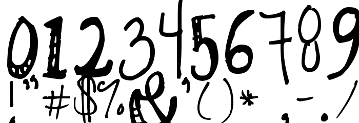 Jolly Beggar Font OTHER CHARS