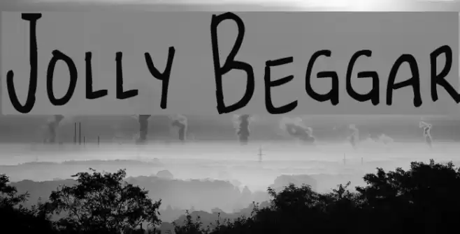 Jolly Beggar Font examples