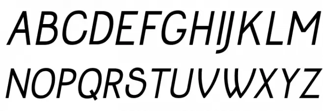Jolly Bold Italic Font UPPERCASE
