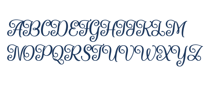 Jolly Cheer Uppercase