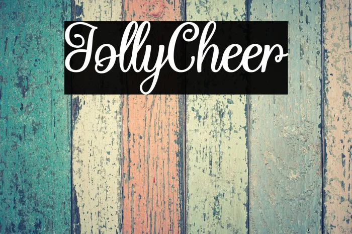 Jolly Cheer Example 2