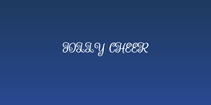 Jolly Cheer Social Header