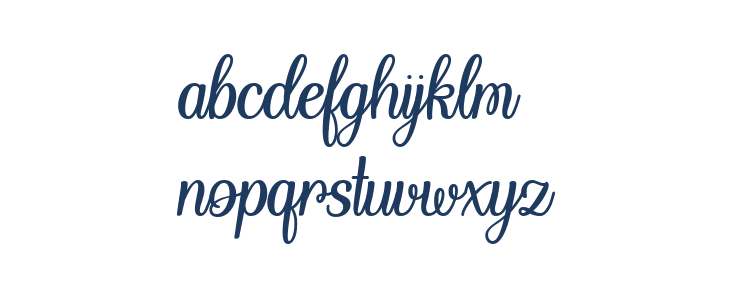 Jolly Cheer Lowercase