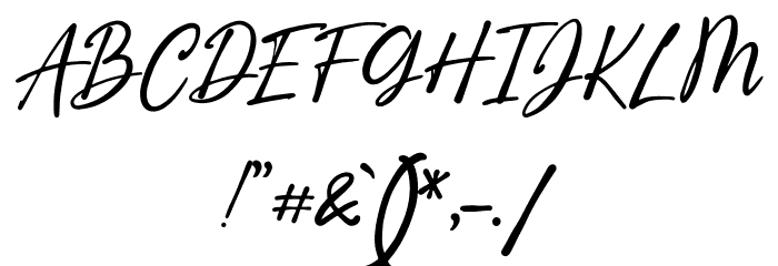 Jolly DEMO Font OTHER CHARS
