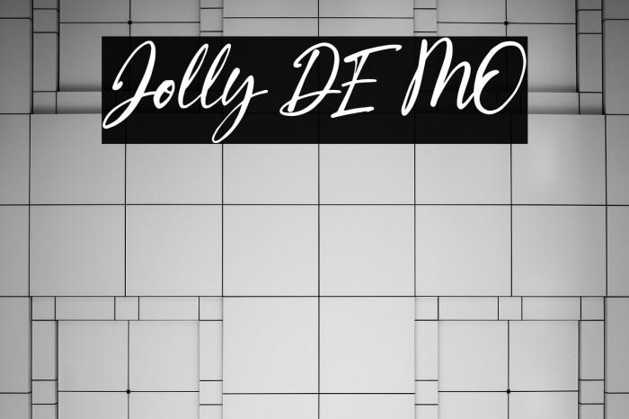 Jolly DEMO Example 3