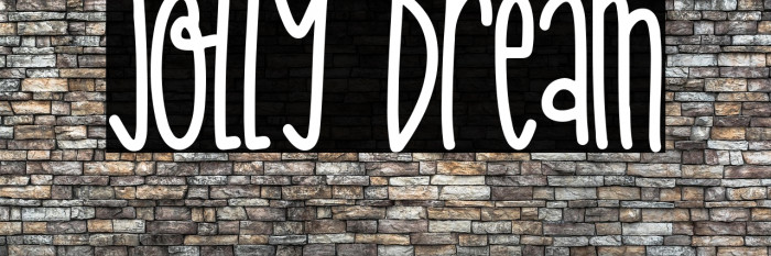 Jolly Dream Example 2