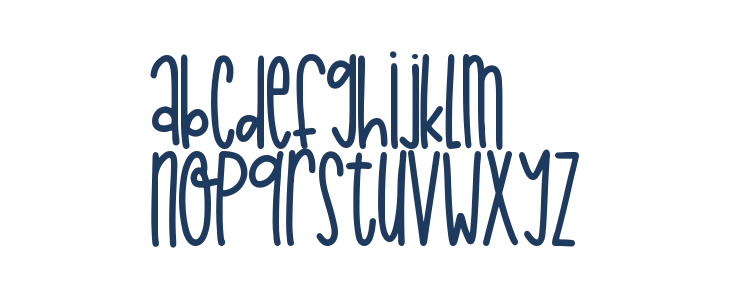 Jolly Dream Lowercase