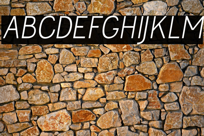 Jolly Italic Example 1