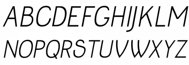 Jolly Italic Fonte MAIÚSCULAS