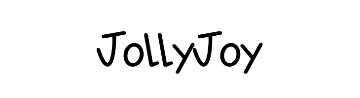 Jolly Joy  font caratteri gratis