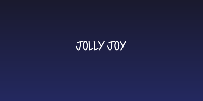 Jolly Joy Social Header