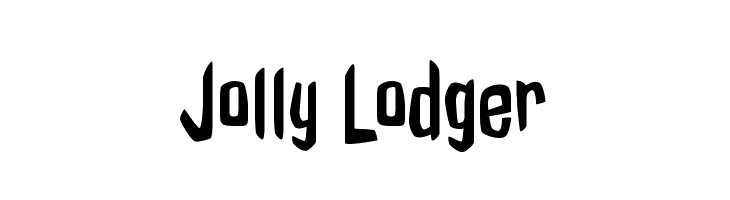 Jolly Lodger  नि: शुल्क फ़ॉन्ट्स डाउनलोड