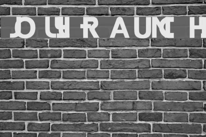 Jolly-Raunchy Font examples