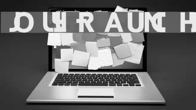 Jolly-Raunchy Font examples