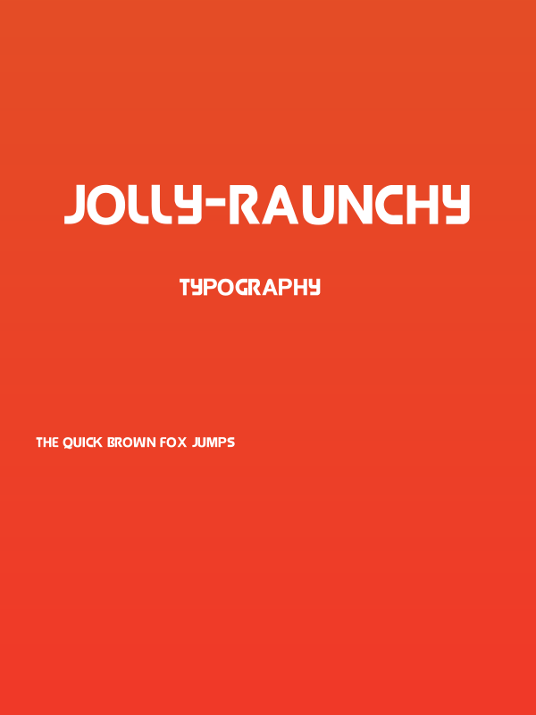 Jolly-Raunchy Poster