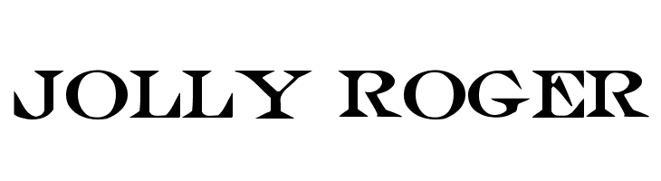 Jolly Roger  免费字体下载