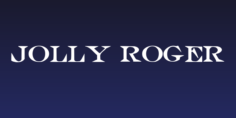 Jolly Roger Social Header