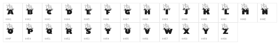 Jolly Santa Character Map