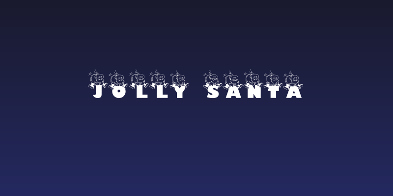 Jolly Santa Social Header