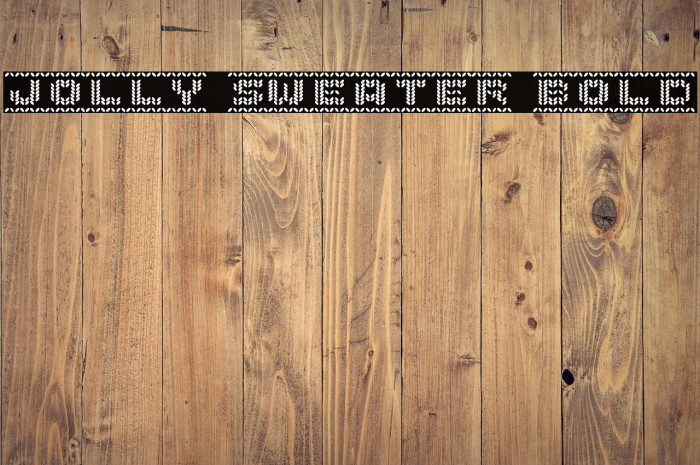 Jolly Sweater Bold Example 1