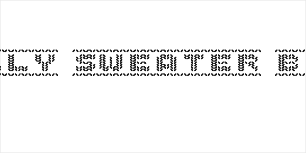 Jolly Sweater Bold Logo