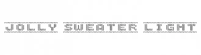 Jolly Sweater Light  Descarca Fonturi Gratis