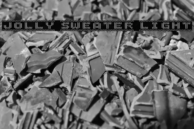 Jolly Sweater Light Font examples