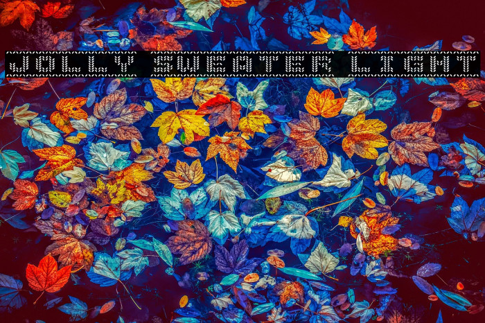 Jolly Sweater Light Example 3