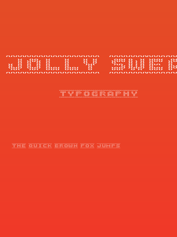 Jolly Sweater Light Poster