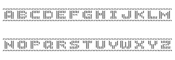 Jolly Sweater Light Font LOWERCASE