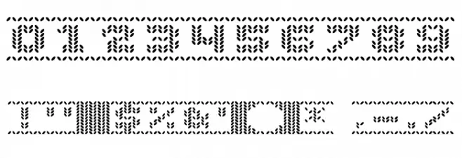 Jolly Sweater Regular Font OTHER CHARS