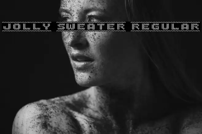 Jolly Sweater Regular Font examples