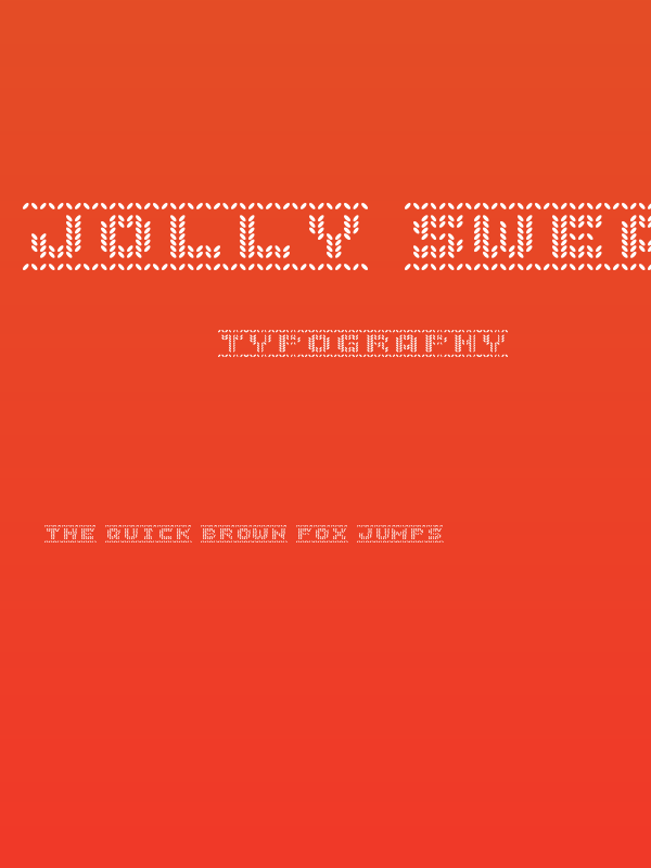 Jolly Sweater Regular Poster