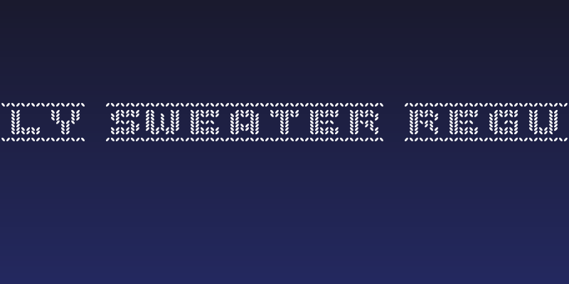 Jolly Sweater Regular Social Header