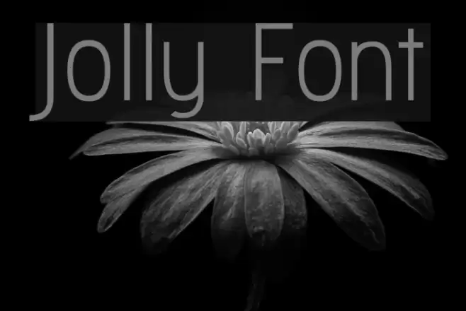 Jolly Font examples