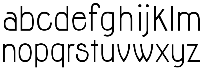 Jolly Font LOWERCASE