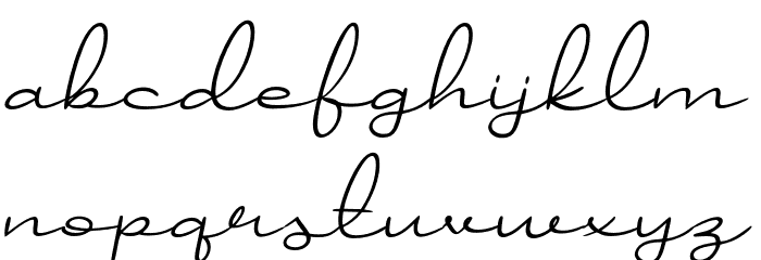 Jollycandy Demo Font LOWERCASE