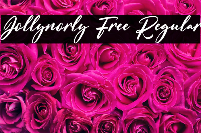 Jollynorly Free Regular Example 1
