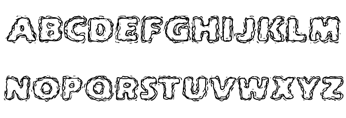 Jolt Of Caffeine [BRK] 字体 大写