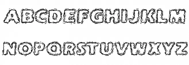 Jolt Of Caffeine [BRK] Schriftart Groß
