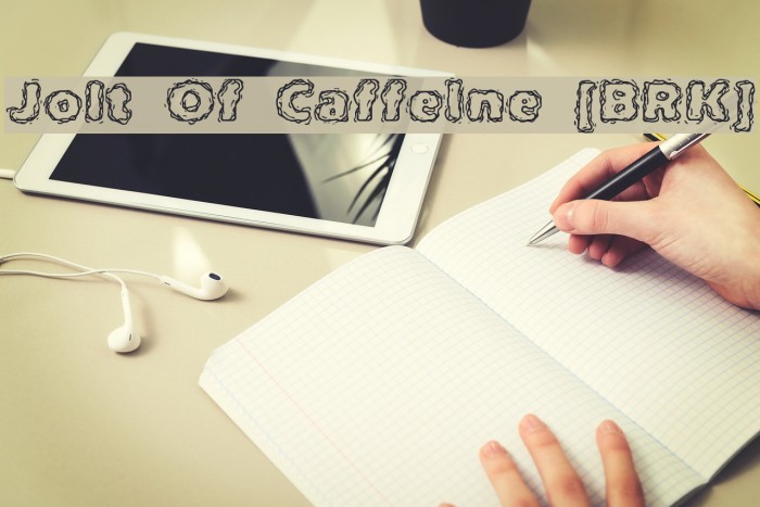 Jolt Of Caffeine [BRK] Example 3