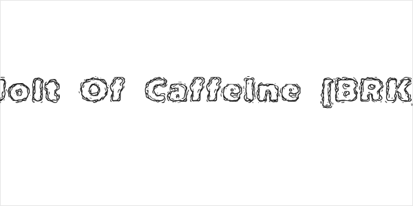 Jolt Of Caffeine [BRK] Logo