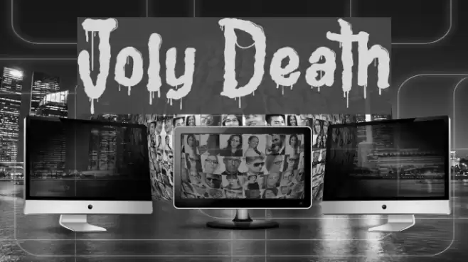 Joly Death Font examples