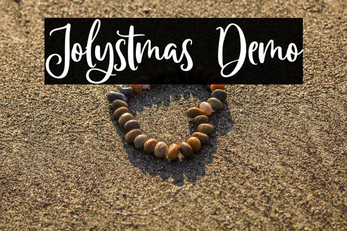 Jolystmas Demo Example 1
