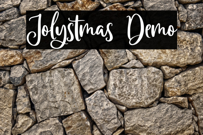 Jolystmas Demo Example 3
