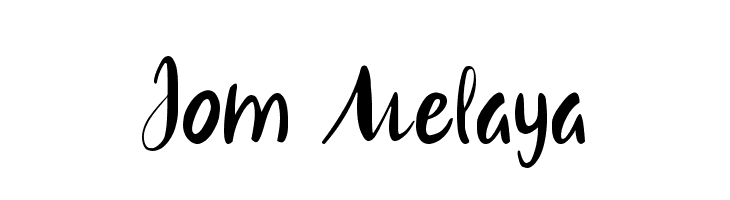 Jom Melaya  Fuentes Gratis Descargar