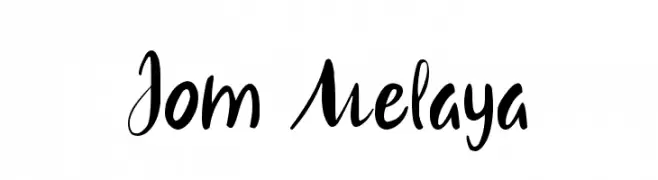 Jom Melaya  Frei Schriftart Herunterladen