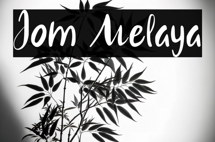 Jom Melaya Example 1