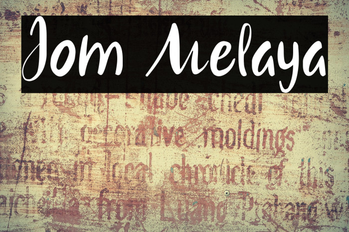 Jom Melaya Example 3