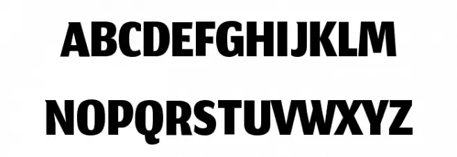 Jomhuria Schriftart Groß